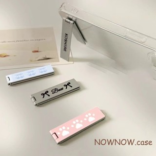 Ins Hoạt Hình Dễ Thương Heo Kim Loại Bạc Đứng Di Động Để Bàn Đồng Hồ Siêu Mỏng Đế Thích Hợp Cho Tất Cả Các Điện Thoại Di Động