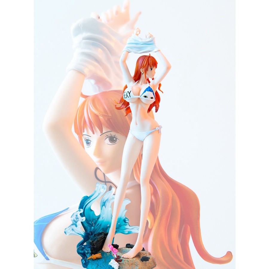 Mô hình nami mặc bikini siêu sexy hàng mới ( one piece )