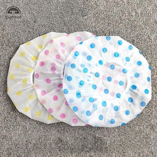 [SHPYHT] Bashroom Tắm Chống Thấm Nước Làm Dày Co Giãn Mũ Tắm Tắm Cho Nữ Salon Tóc Bashroom Đồ Dùng Nữ Mũ Tắm Mới