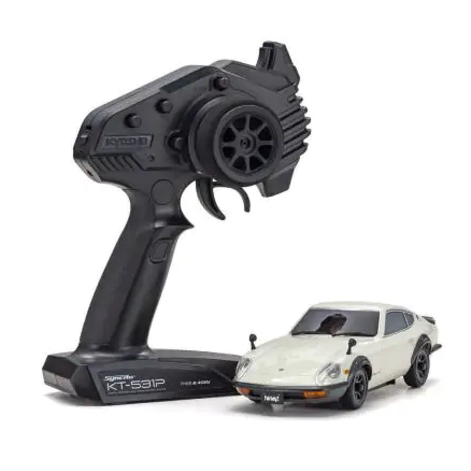 Kyosho Mini-z Ready Set AWD Nissan Fairlady 240ZG White 32637W