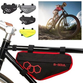 WUZIA Túi tam giác xe đạp , Túi ống khung trước xe đạp chống nước MTB, Túi đựng phụ kiện đi xe đựng đồ xe đạp
