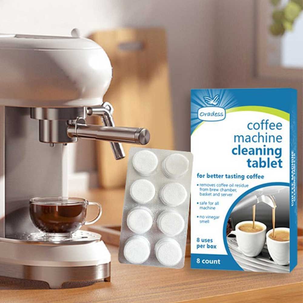 Ready Stock 8 Pack Coffee machine cleaning For BREVILLE Espresso Coffee Machine