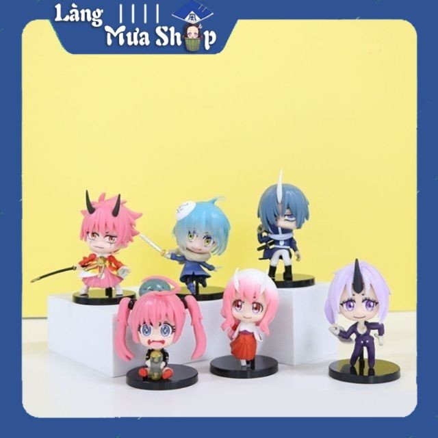 (Có lẻ) Mô hình Figure Anime/Manga Tensei Shitara Slime Datta Ken (Chuyển sinh thành Slime)