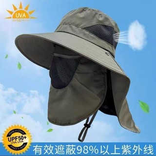 Mũ Lưỡi Trai Chống Nắng Tia Dùng Đi Câu Cá / Leo Núi Mùa Hè Cho Nam Và Nữ-INGRI