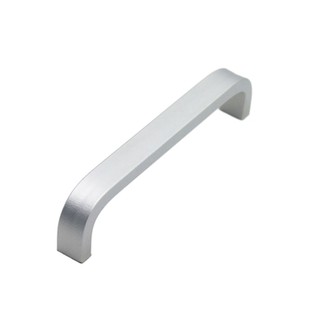 【GIGGLE】Handle Knobs Silver Space Aluminum Straight Handle Pull Cabinet Cupboard