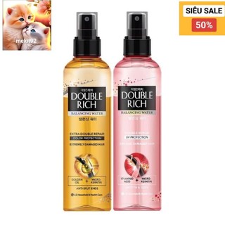 (120ml) Xịt Dưỡng Tóc Double Rich Chăm Sóc Tóc Hư Tổn