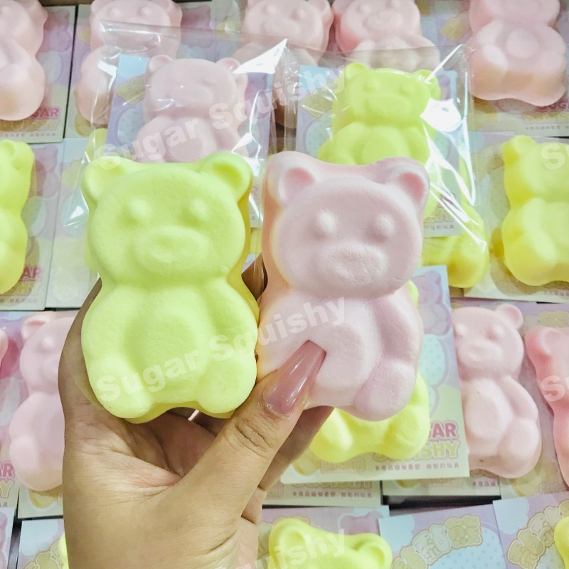 Sugar Squishy Gấu Nhỏ Squishy Squishy Squishy