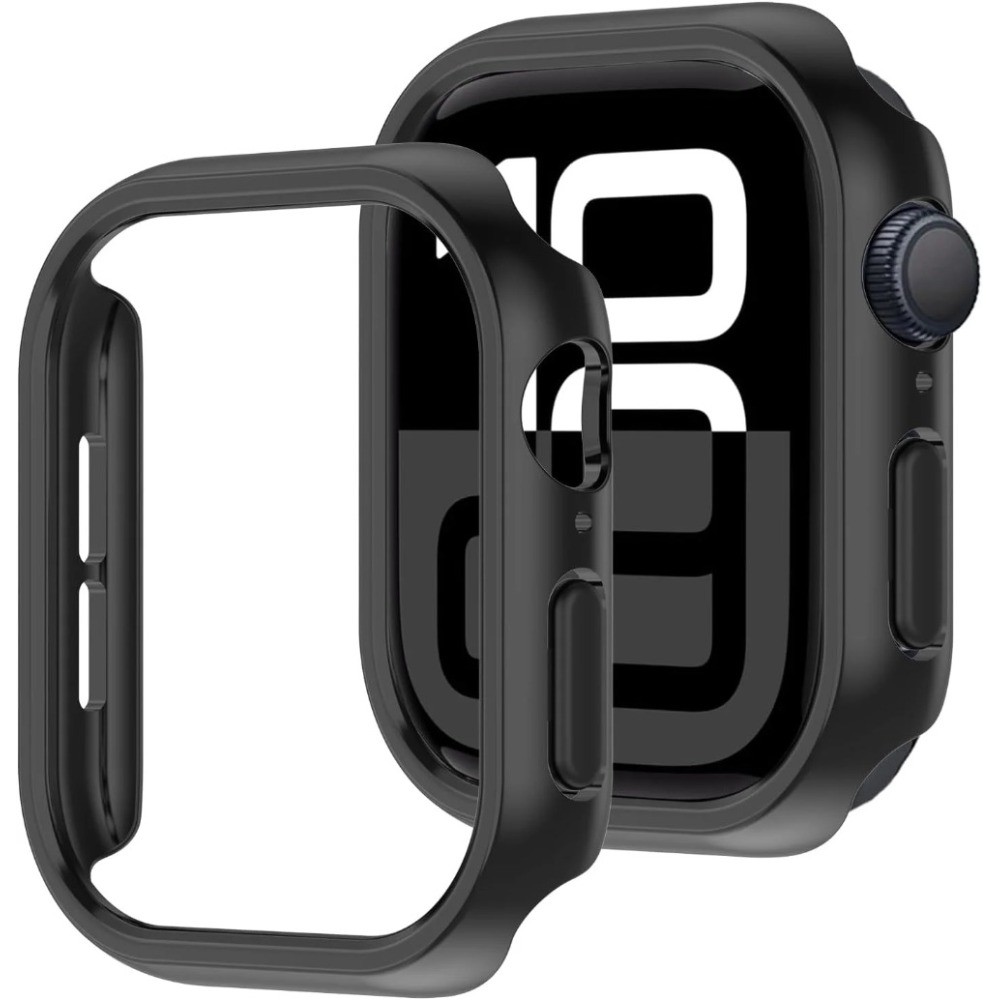 Ốp PC cho Apple Watch Vỏ bảo vệ 42 / 46MM SE Series 10 Rỗng ra Apple Case Thanh lịch và mỏng Vỏ bảo 