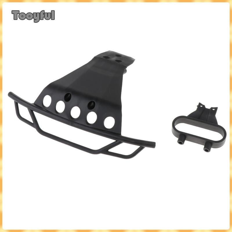 Cản trước Tooyful Chống va chạm Phù hợp cho Slash 4x4 HQ727 1: 10 RC Truck Accs