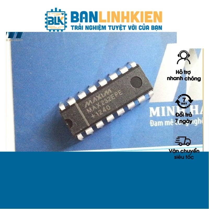 IC Giao Tiếp Max232, Max485