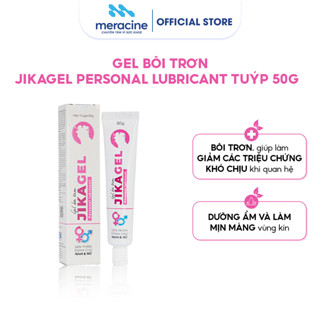 (Che tên) Gel bôi trơn JIKAGEL Personal Lubricant giúp cuộc yêu thêm thăng hoa - Tuýp 50g