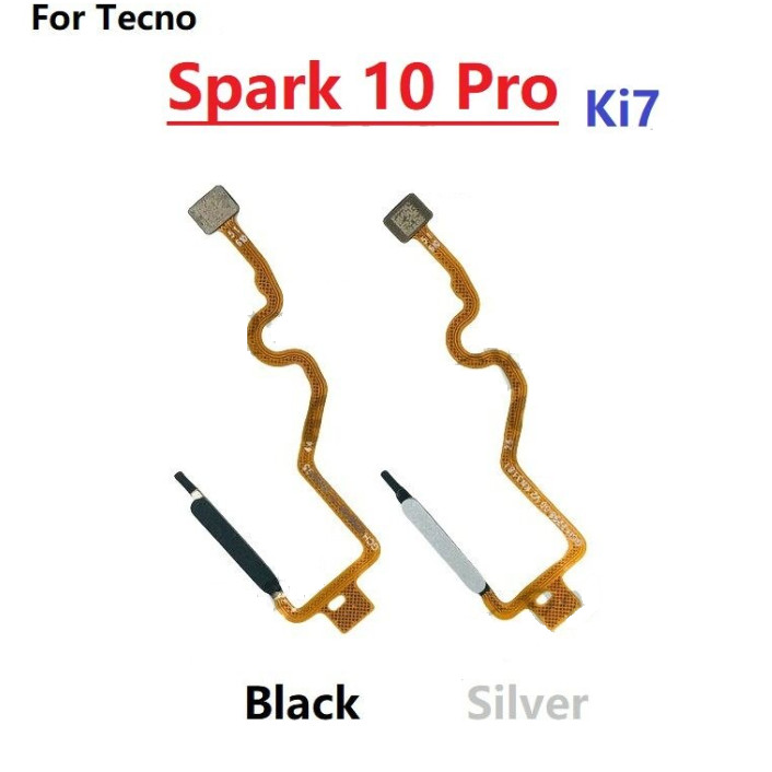 Cảm biến vân tay Flex cho cáp uốn nút nguồn Tecno Spark 10 Pro Ki7
