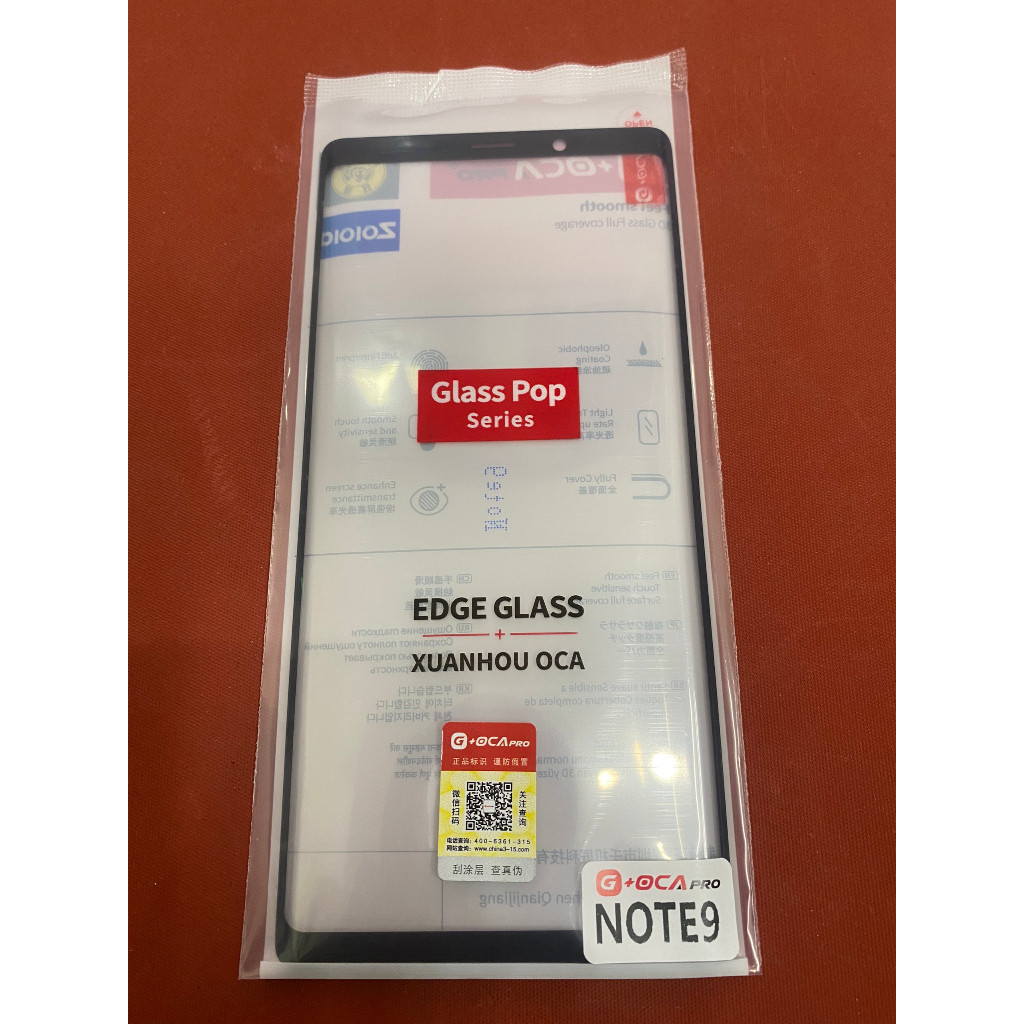 kính liền keo sam sung note 9