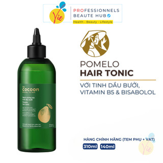  Xịt Dưỡng Tóc COCOON Pomelo Hair Tonic Giảm Rụng Tóc Kích Thích Mọc Tóc - Vie Beaute SGN 