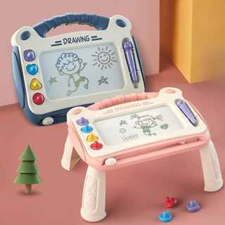  Bảng Vẽ Từ Tính Cho Bé Tự Xóa HPS Bảng Vẽ Nam Châm Dễ Xoá Chân Gấp Gọn Kèm Bút Tô Màu Thông Minh 