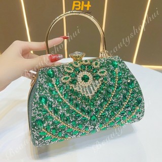 Túi xách nữ sức chứa lớn mới Túi dạ hội sang trọng nhẹ