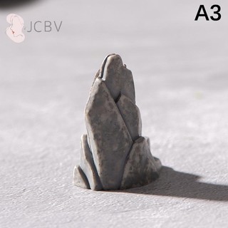 [JCBV] Mô Hình Tháp Đá mini Dùng Trang Trí Sân Vườn