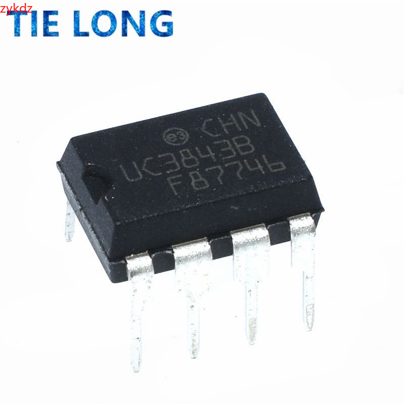 10 Cái / lốc UC3843B UC3843AN UC3843BN UC3843AL KA3843 UC3843 3843 DIP-8 Còn Hàng