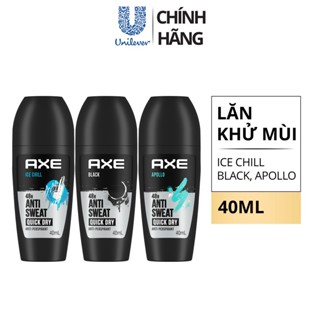  Lăn khử mùi Axe hương nước hoa 40ml nam tính ngăn mùi 48h 
