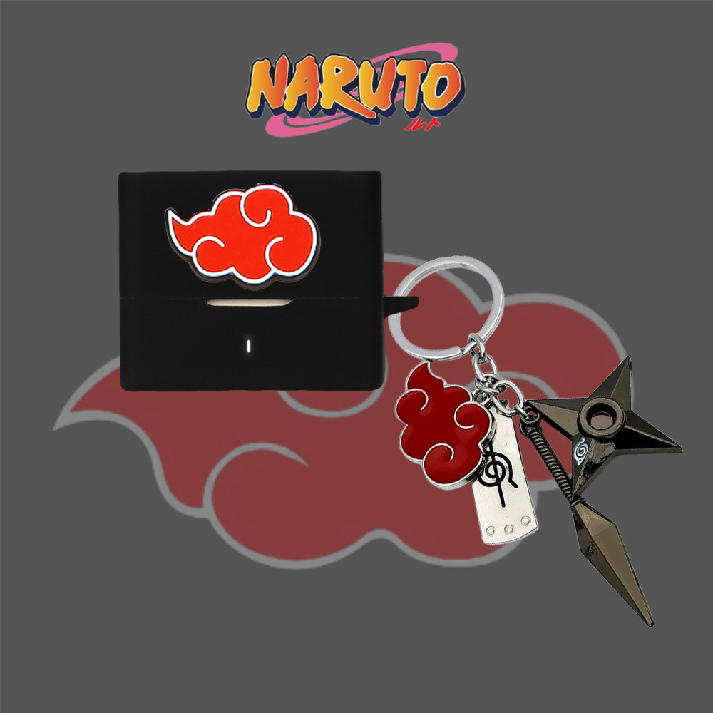 For MoonDrop Space Travel Case Anime Naruto Keychain Pendant Cartoon MoonDrop Space Travel 2 Silicon