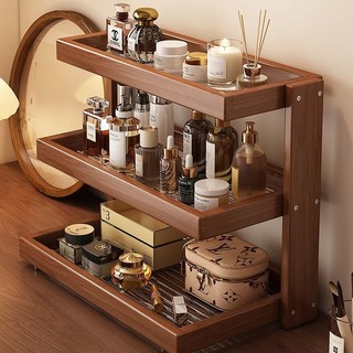  Trong Suốt Acrylic Trong Suốt Mỹ Phẩm Để Bàn Chống Bụi Giá Để Đồ Dung Tích Lớn Chăm Sóc Da Bảo Quản Sản Phẩm 