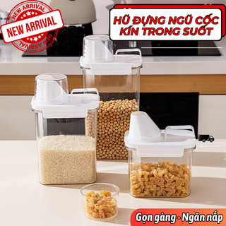 Hộp Đựng Thực Phẩm Khô Grand Haven Thiết Kế Nhỏ Gọn, Tiện Lợi Cho Tủ Bếp