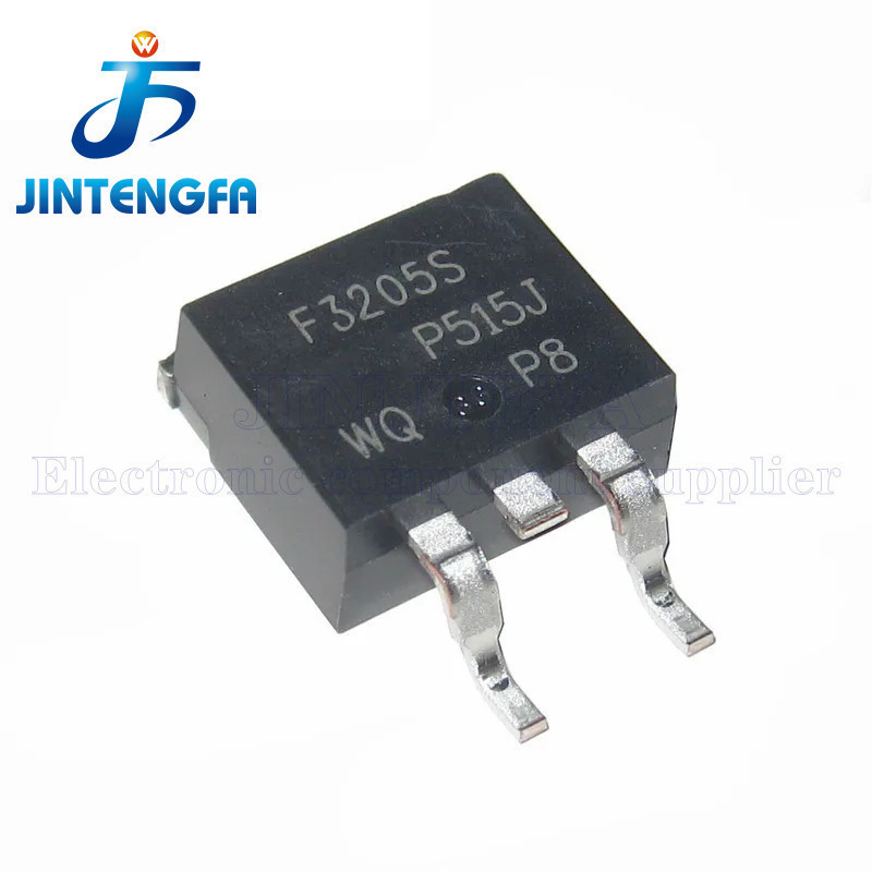 Ống Pha Lê 10 Chiếc IRF3205 IRF3205PBF IRF3205S F3205S IRF3205STRLPBF 55V 110A TO220 TO263 D2PAK DIP