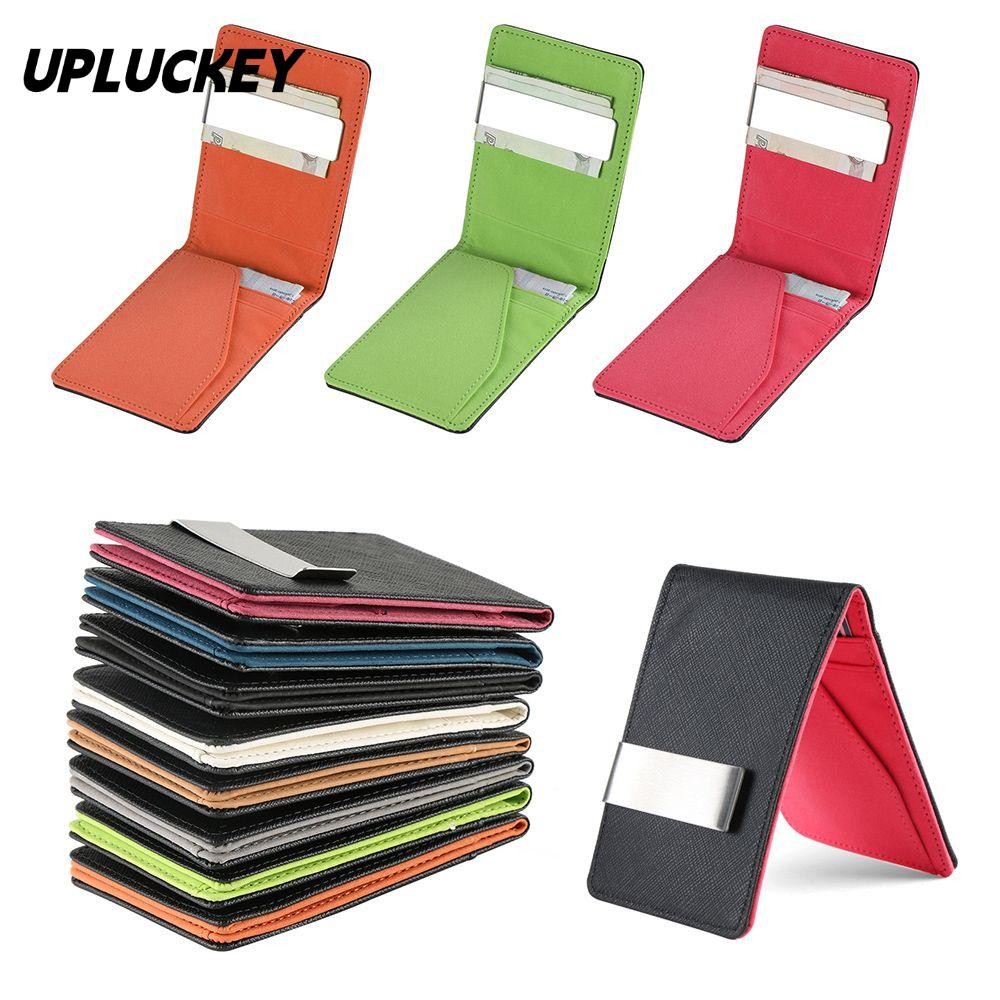 UPLUCKEY Kẹp Tiền Inox Cho Nam