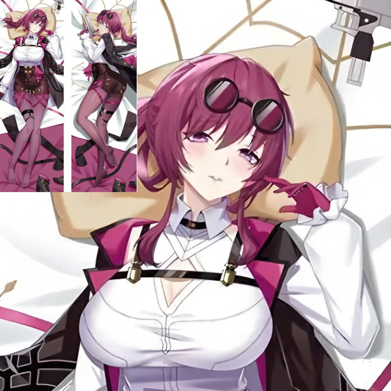 Hộp đựng gối Honkai Star Rail Anime Dakimakura Kafka R18 Hing