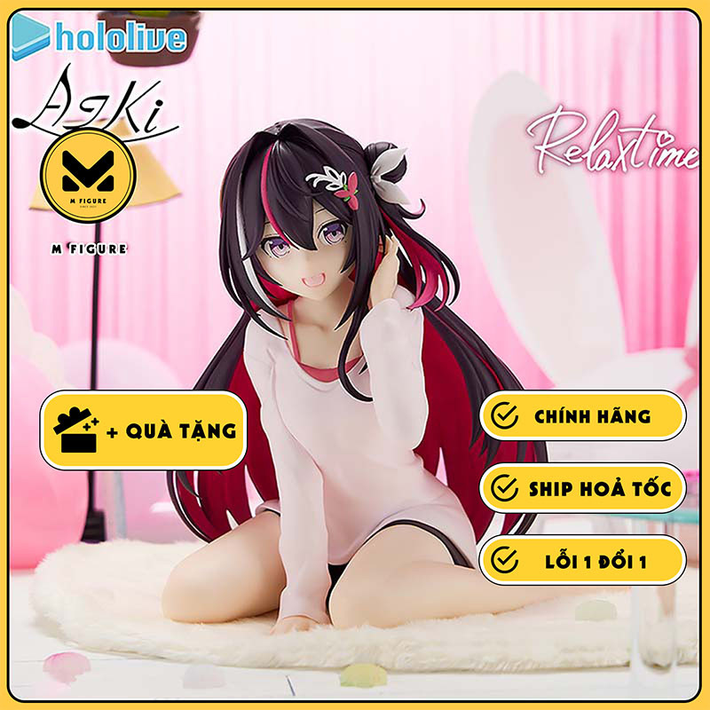 MÔ HÌNH AZKi - Hololive - Relax Time (Bandai Spirits) FIGURE CHÍNH HÃNG