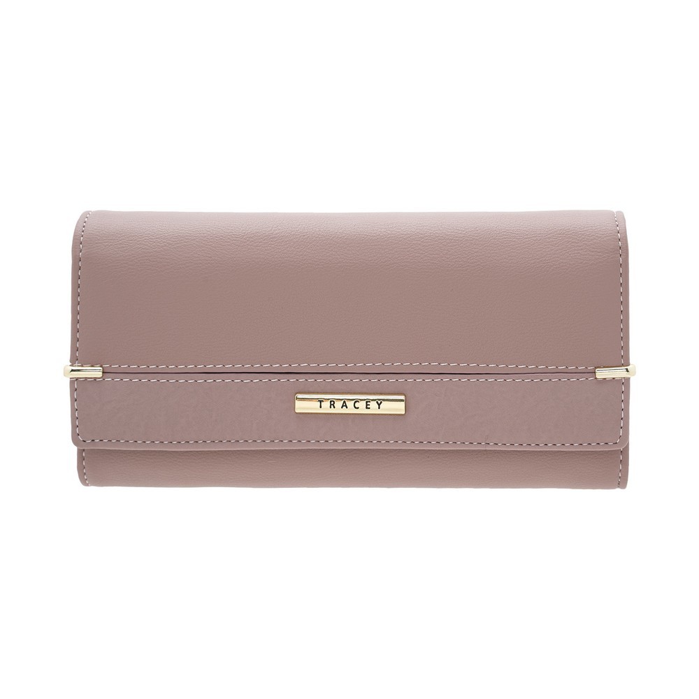 Ví nắp chữ L cỡ lớn JA9 Tracey