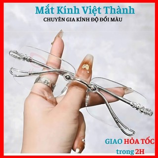  Kính Lão có sẵn độ không viền dáng thời trang giá siêu rẻ Mắt Kính Việt Thành L42 