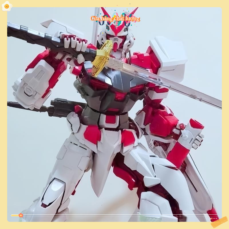 (tặng kèm base) Mô hình lắp ráp HG Astray Red Frame Flight Unit