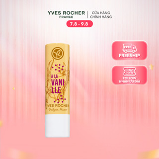 Son dưỡng hương vani Yves Rocher Lip Balm Bourbon Vanilla thỏi 4.8g
