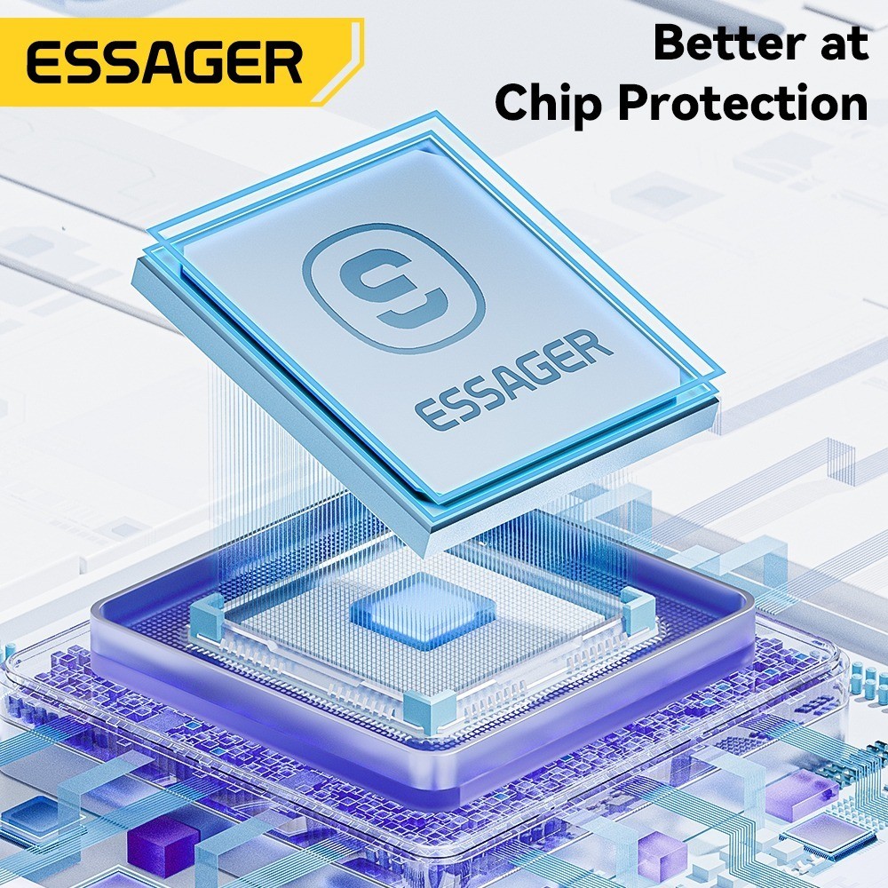 Essager 29W PD Dây dữ liệu loại C sang L sạc nhanh cho IP 14 13 12 11 | BigBuy360 - bigbuy360.vn