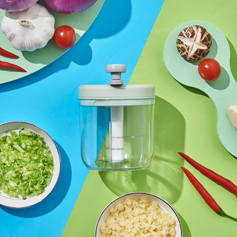 Multi Functional Bottle Opener Manual Home Use Garlic Puree Blender Scallion Ginger Garlic