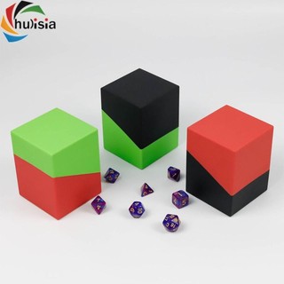 chulisia Hộp đựng thẻ giao dịch cao cấp Album Sở thích Thẻ Hộp đựng Hộp đựng thẻ TCG MTG