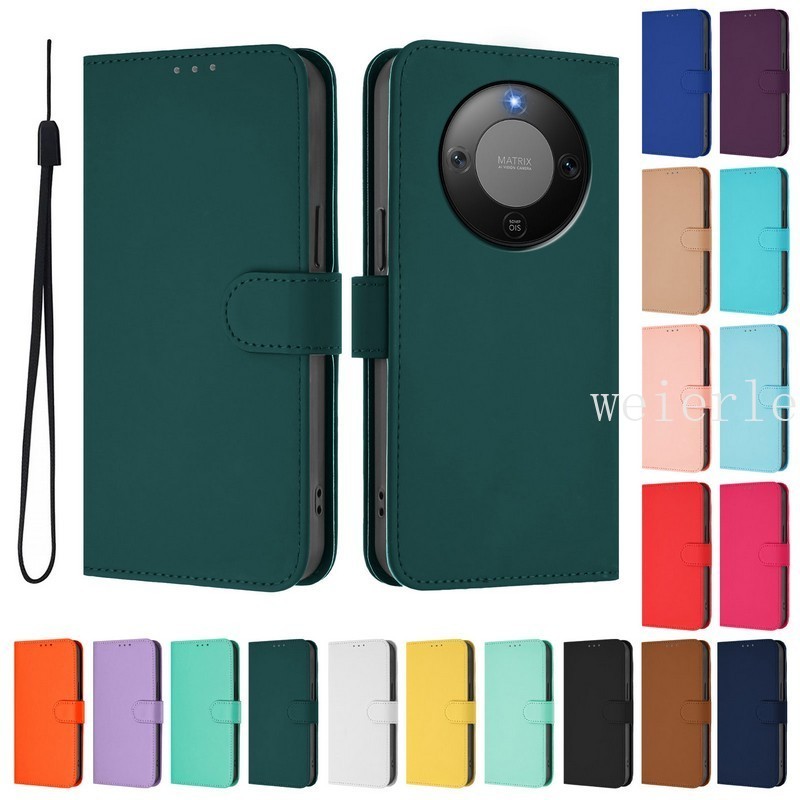 Dành Cho Honor X9d 5G Ốp Lưng MTN-NX1 Honor X70 Ốp Lưng MTN-AN80 Da Sang Trọng Lật Ví Dành Cho Honor
