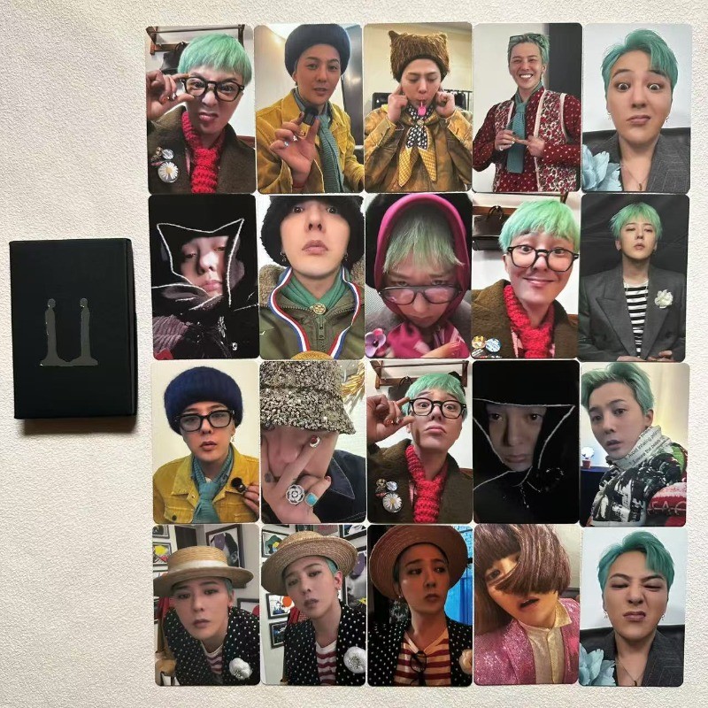 20 chiếc Kpop Idol BIGBANG Goyang Concert Photo Card Hỗ trợ ngoại vi
