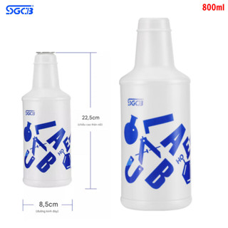   THÂN BÌNH  Bình Xịt Hóa Chất PE Chống Axit Kiềm Dung Tích Lớn SGCB 