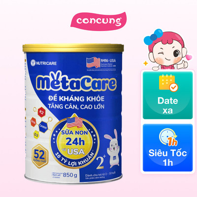 Metacare Eco 2+ 850g