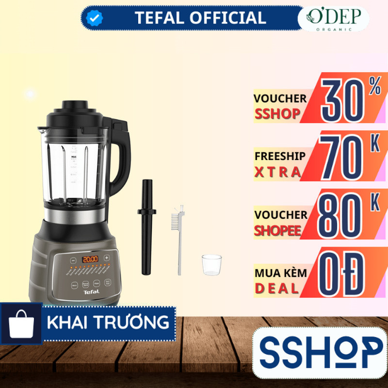 Máy làm sữa hạt Tefal BL967B66 1300W - Chính hãng - SSHOP SSO