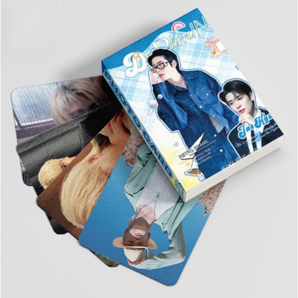 Bộ 50-55 NCT DREAM wish 127 Nation Laser Hologram Lomo Cards JAEMIN CHENLE WayV JISUNG Jeno HAECHAN 