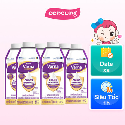 Sữa Nutifood Varna Colostrum 237ml (lốc 6)