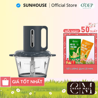 Máy xay thịt Sunhouse 1.8 lít Chính hãng 3 tốc độ xay 300W đa năng nhanh và nhuyễn SHD5403 - CHEAP CMO