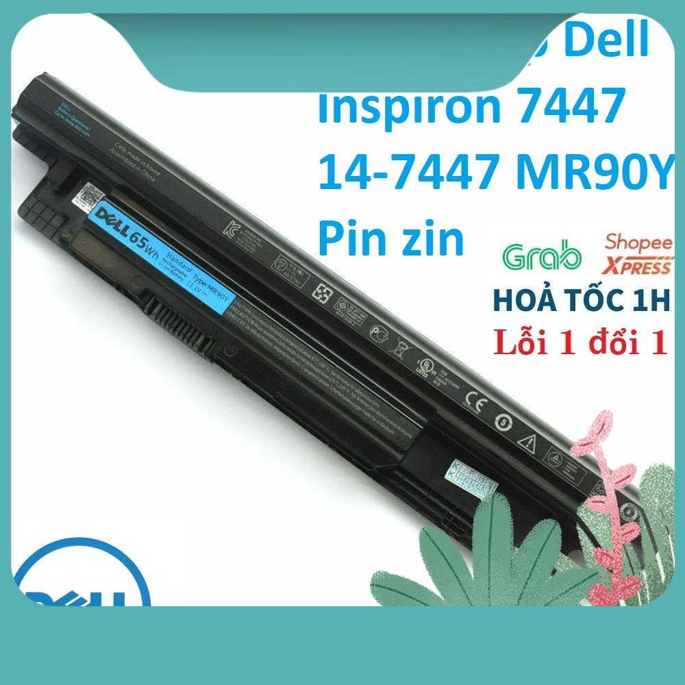 ⚡[Pin zin] Pin  Dell Inspiron 7447 14-7447 MR90Y 65W