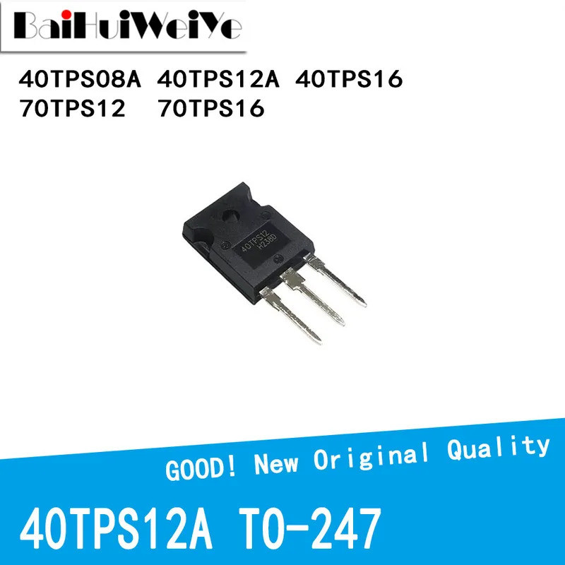 1-5 Chiếc 40TPS12A 40TPS08A 40TPS16 70TPS12 70TPS16 40A 70A 1200V 1600V TO-247 Hiệu Ứng Trường Trans