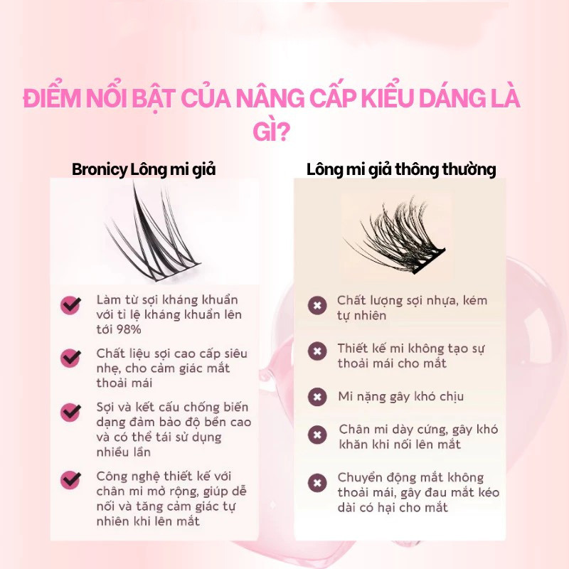 [109k/6 Hộp] Lookme Star - Lông Mi Giả Sẵn Keo ( Tặng 1 nhíp / đơn hàng từ 3 hộp mi ) | BigBuy360 - bigbuy360.vn