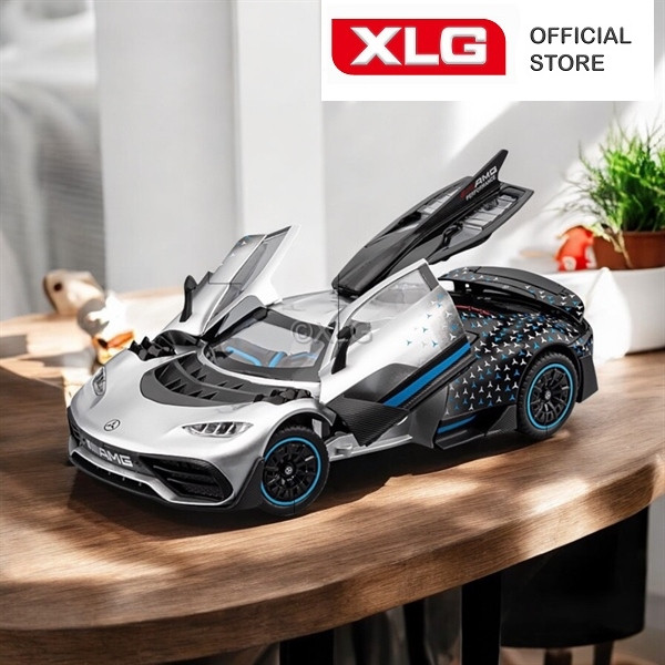Mô hình siêu xe Mercedes-AMG ONE – Tỷ lệ 1:24 bằng kim loại cao cấp
