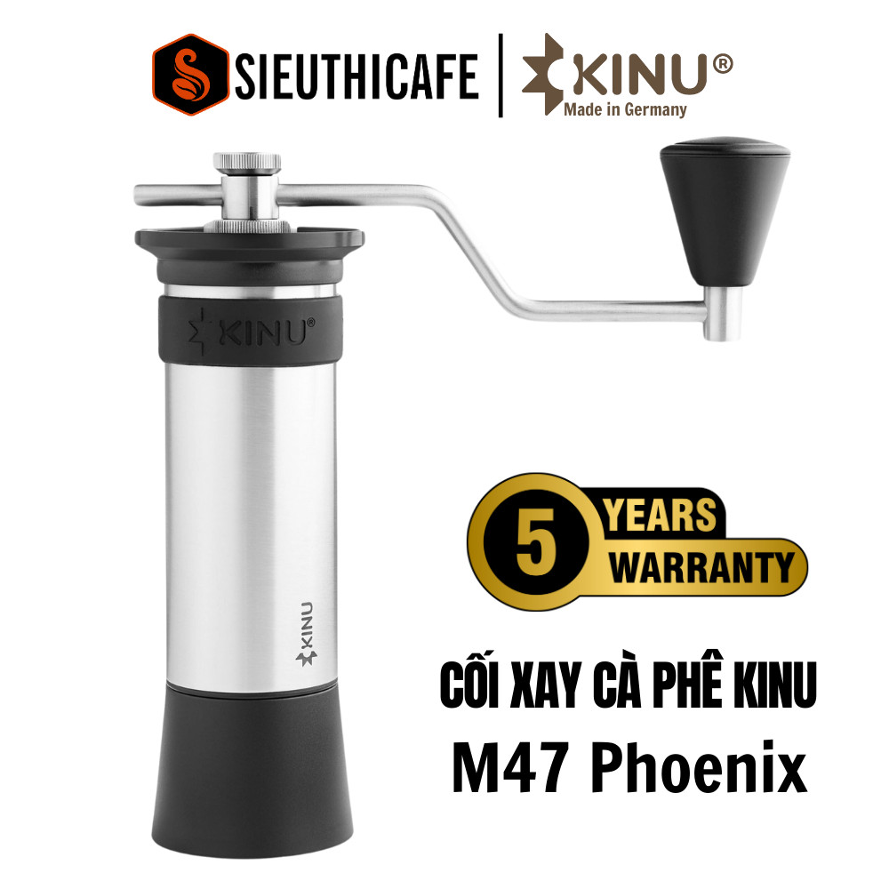 Cối Xay Cà Phê Bằng Tay Kinu M47 Phoenix - Bảo Hành 60 Tháng - Hàng Chính Hãng